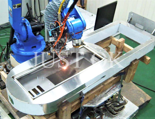 機械板金-3D雷射焊接